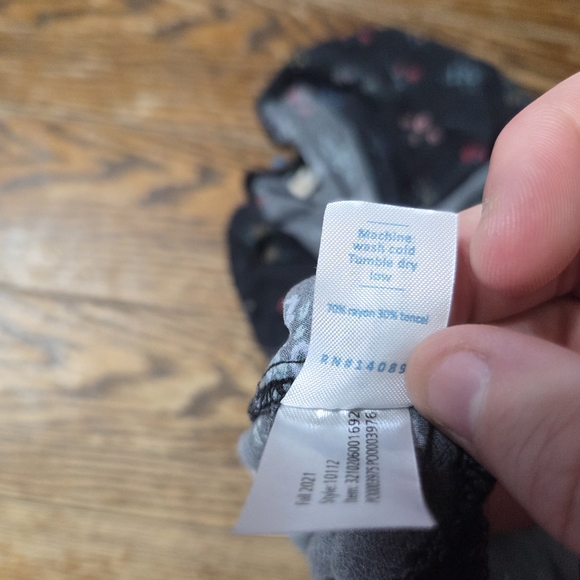 Marine Layer Emlyn Midi Wrap Dress Sz Medium - Picture 5 of 6